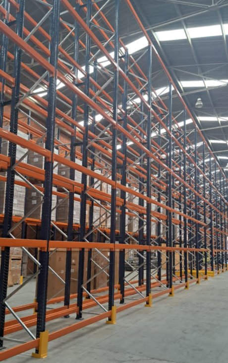 Modultec, estantería selectiva para multinacional de elementos eléctricos.