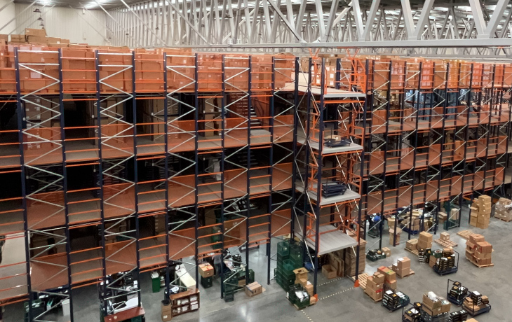 Proyecto exitoso en el sector de racks de almacenamiento, Modultec