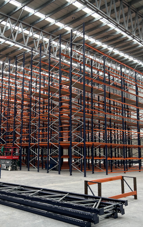 Modultec: proyecto exitoso en el sector de racks de almacenamiento