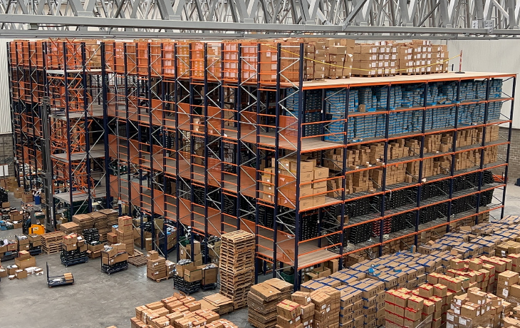 Modultec: proyecto exitoso en el sector de racks de almacenamiento