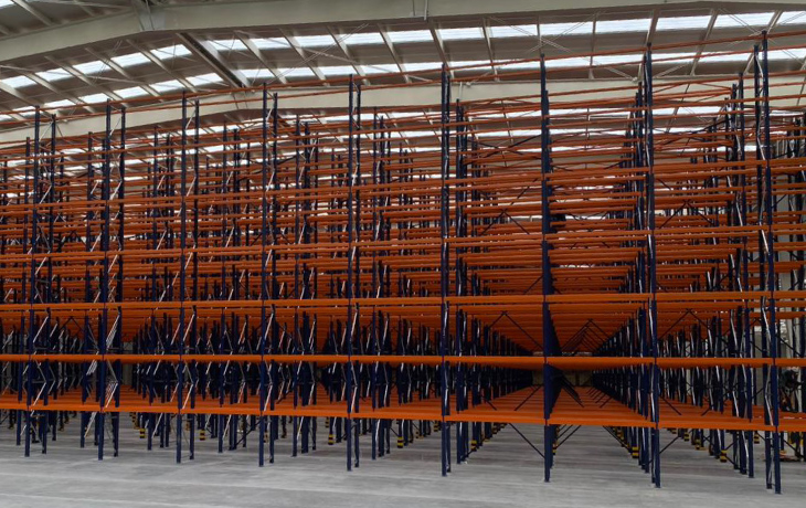 Estanterías para operador logístico, Modultec