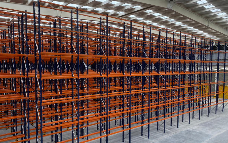 Estanterías para operador logístico, Modultec