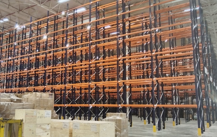 Estantería Industrial para Multinacional Logística | Proyecto logístico Modultec