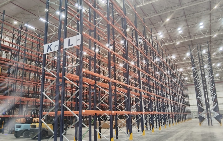 Estantería Industrial para Multinacional Logística | Proyecto logístico Modultec