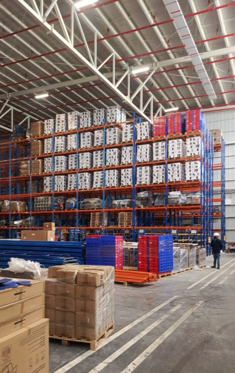 Bodega autoportante para el sector de combustibles | Proyecto logístico Modultec