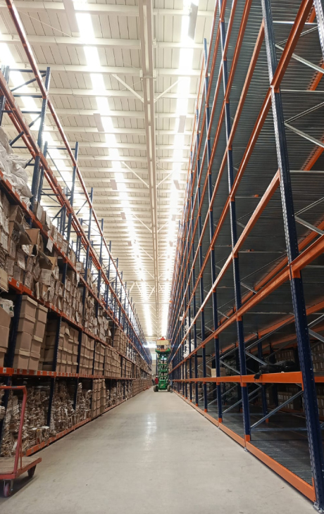 Megaproyecto de Almacenamiento en Siberia | Modultec