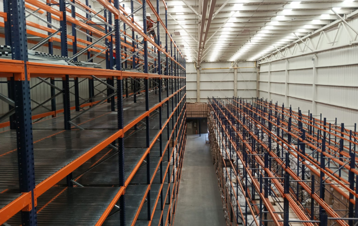 Megaproyecto de Almacenamiento en Siberia | Modultec