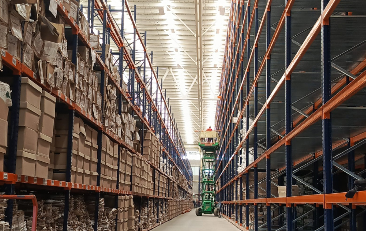 Megaproyecto de Almacenamiento en Siberia | Modultec