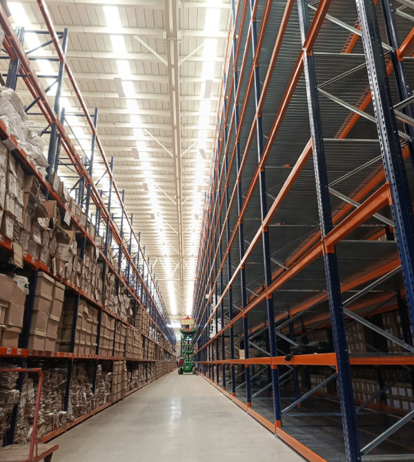 Megaproyecto de Almacenamiento en Siberia | Modultec