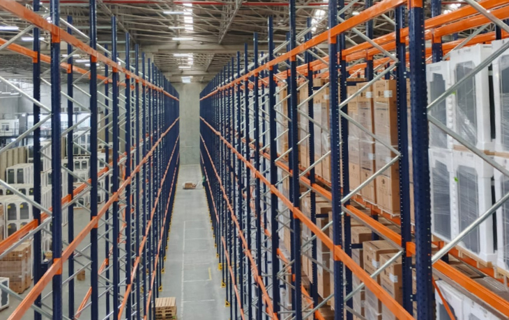 Sistema de almacenamiento con más de 8.000 posiciones | Proyecto Modultec