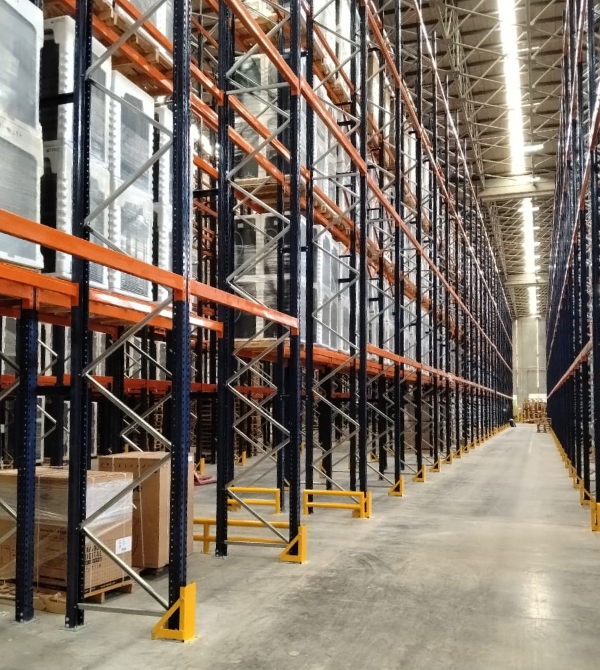 Sistema de almacenamiento con más de 8.000 posiciones | Proyecto Modultec