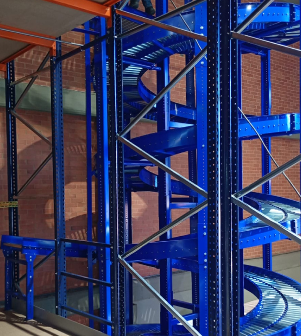 Sistema de entrepiso y mezzanine para multinacional de calzado | Proyecto Modultec